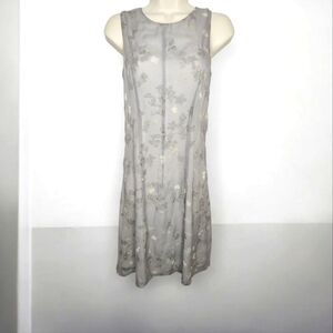 Armani Exchange Light Gray Fabric